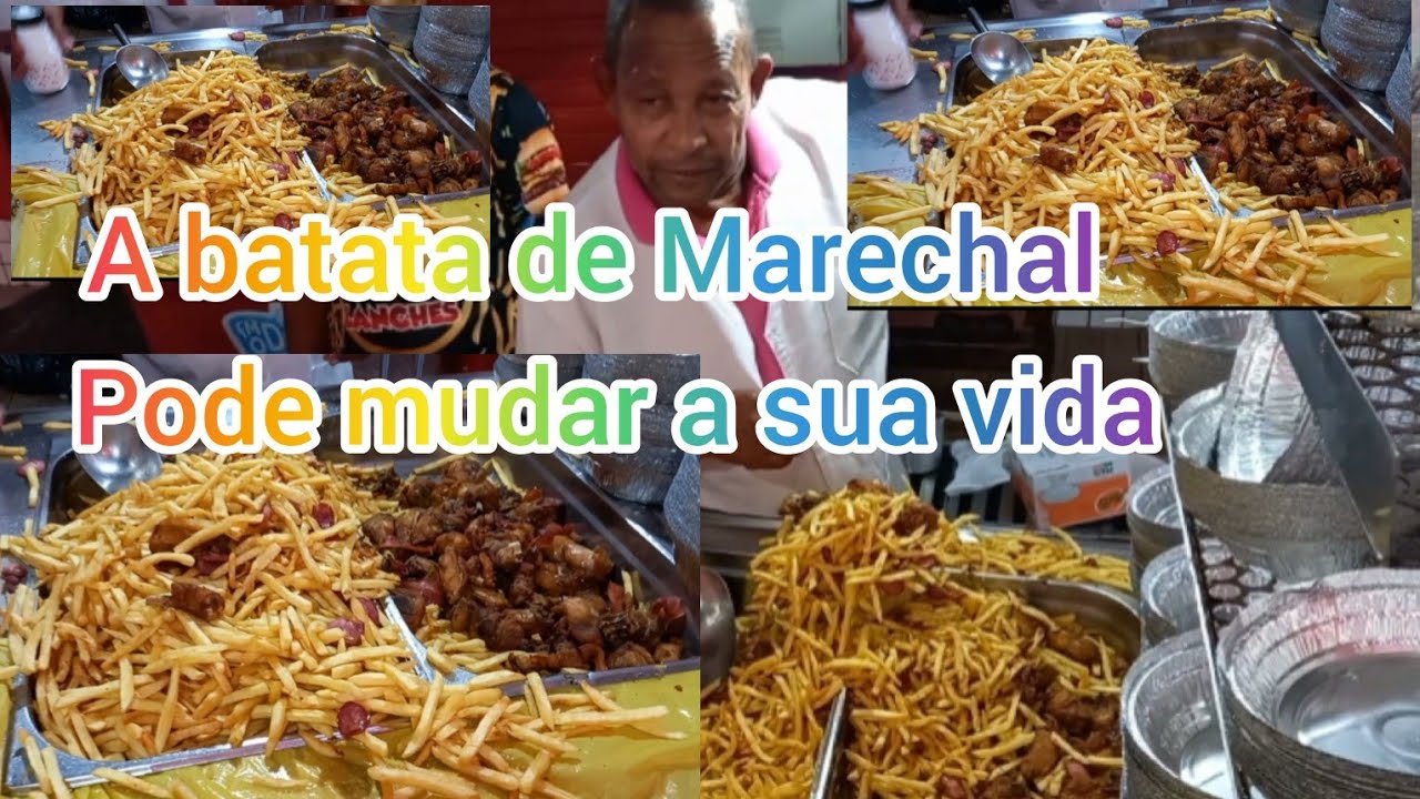 A batata de Marechal pode mudar a sua vida