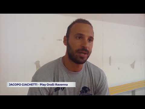 BASKET: Ravenna, Giachetti vuol dire esperienza "Non poniamoci limiti" | VIDEO