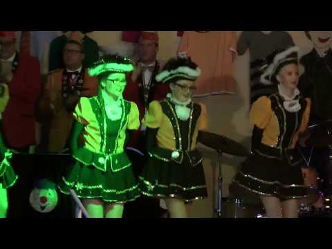 Prinzengarde 2018 Karnevalssitzung NBSH e.V. Goch