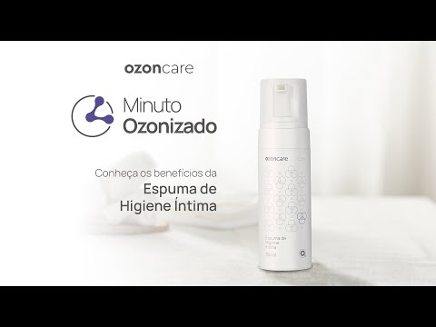 Espuma de Higiene Íntima - 150ml