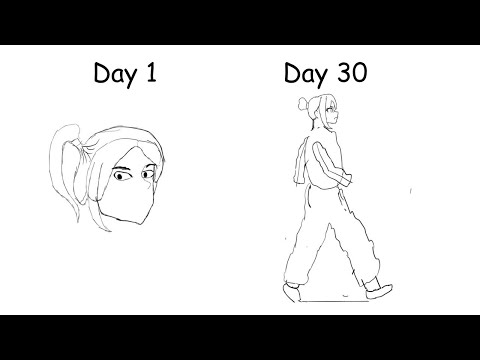 1st month of 2D animation... (Viewer Discretion Advised)