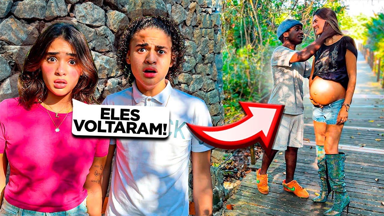 A MARIANA GRÁVIDA VOLTOU A NAMORAR COM O CRIA 😡😡😡