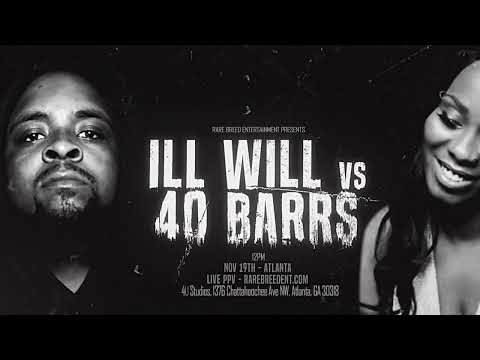 40 Barrs v Ill Will #RBE November 19