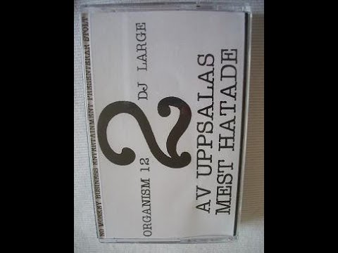Organism 12 & DJ Large ‎– 2 Av Uppsalas Mest Hatade (2000)