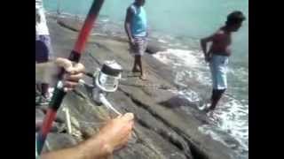 pesca em Guarapari - Equipe Vagalume