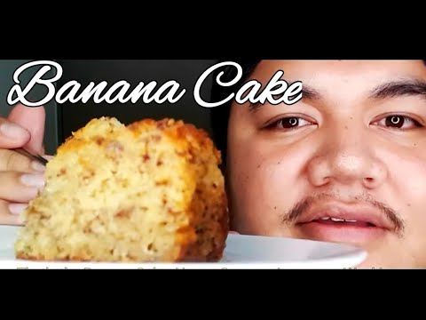 HOW TO MAKE BANANA CAKE | Speaking Samoan Only 🇼🇸