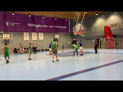Del 1 Västerås vs Skuru basket 20210918