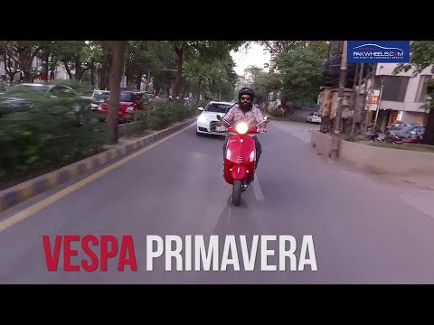 Vespa Primavera  - Owner's Review: Price, Specs & Features | PakWheels