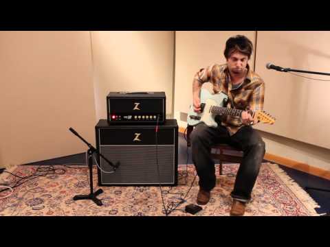 Dr Z Amps Maz 38 NR EQ Bypass Demo with Dave Baker