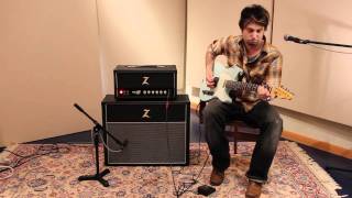 Dr Z Amps Maz 38 NR EQ Bypass Demo with Dave Baker