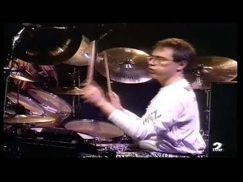 Sting with Vinnie Colaiuta - Fortress around your heart - 1991 Barcelona