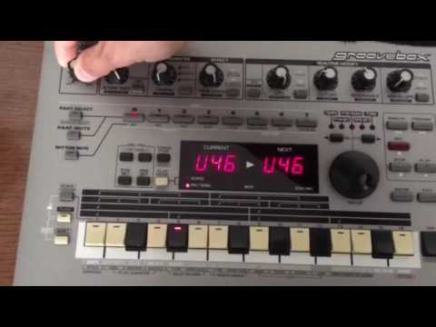 Roland MC-303 groovebox - just for fun