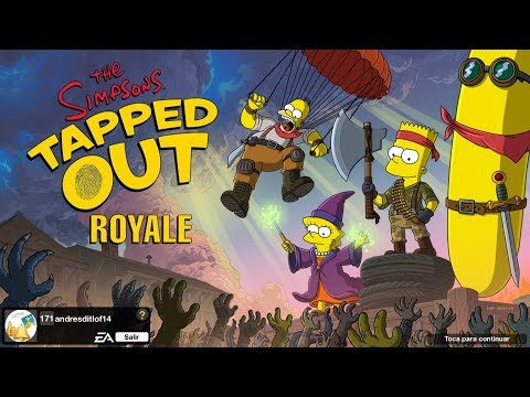 EN ViVO: Los Simpson Springfield:Tapped out "Juegos'19: Capítulo #25 - Juegos