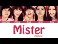 KARA - Mister (Japanese version | Rom/Eng/Port Lyrics)