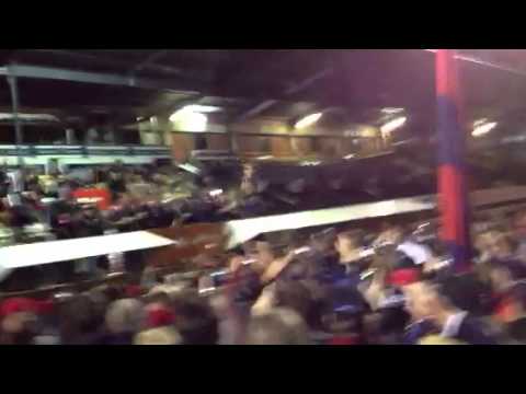 Norwood club song being sung at 2012 GF after party