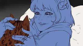 &quot;Do you love her?&quot; II Caleb &amp; Jester animatic