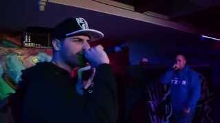 Struka - OD NULE - ft Reksona - Uživo 2015 @ CUK | Hiphoplife.rs