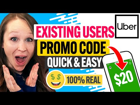 🤑 Uber Promo Codes For Existing Users 2022: MAX Credit for Free Rides! (Coupons & Discounts) Video