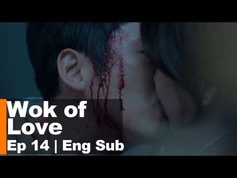 Jang Hyuk Kissed Jung Ryeo Won in Danger [Wok of Love Ep 14]