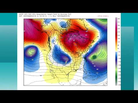 March 5, 2018 Weather Xtreme Video - Morning Edition