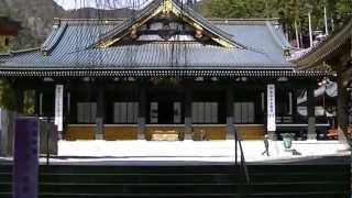 preview picture of video '久遠寺　Kuonji Temple in Minobu Yamanashi'