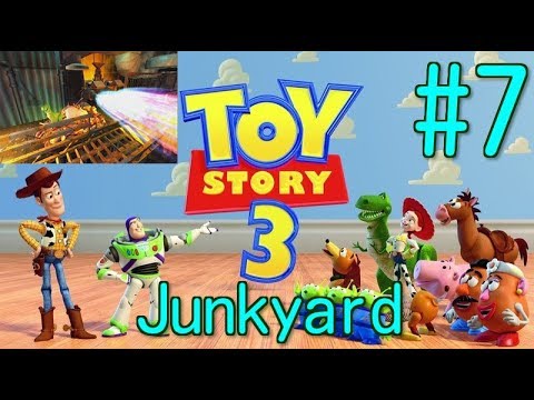 【TOY STORY 3】STORY MODE part7 Junkyard