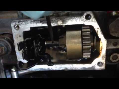 Bosch VE Pump Governor Action