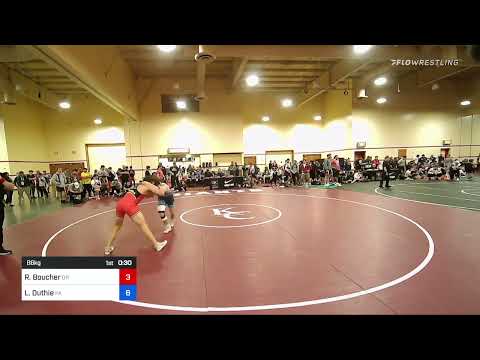 86 Kg Consi Of 16 #1 - Ryan Boucher, Oregon Vs Luke Duthie, Pennsylvania 59a9