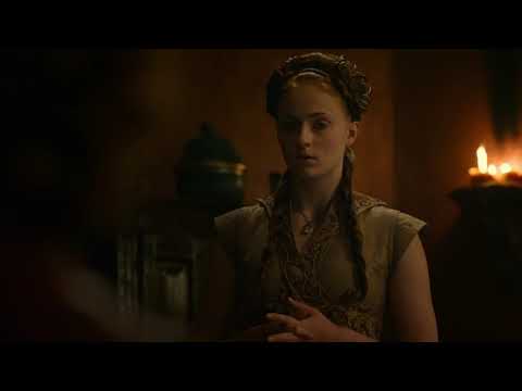 trono di spade tyrion e sansa notte di nozze