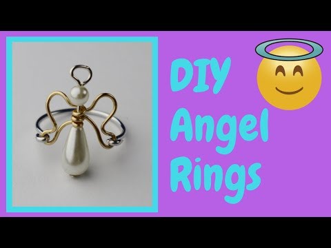 DIY Angel Rings Tutorial.