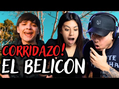 El Belicon - Peso Pluma & Raúl Vega (Official Video) [REACTION]
