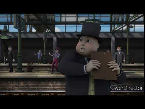 Sir Topham Hatt - JAMES!!!!!!!