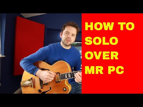 🎸 Mr PC soloing lesson