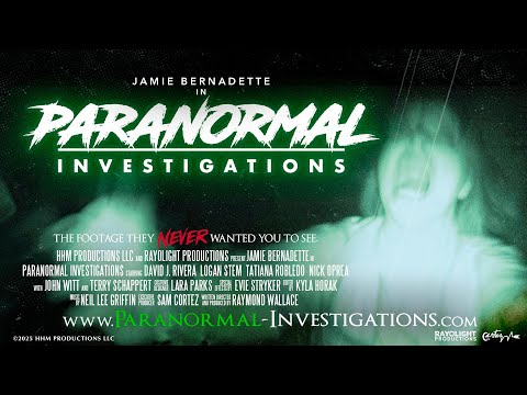 OFFICIAL MOVIE TRAILER | Paranormal Investigations (2025)