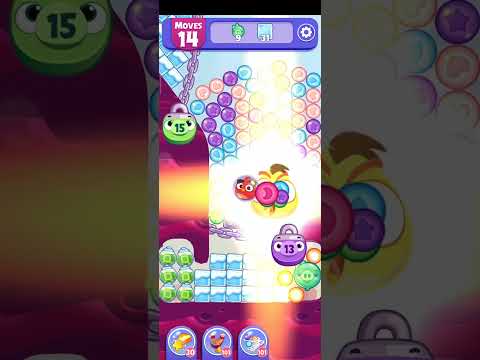Angry birds Dream blast - level 1231