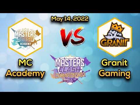MC Academy vs Granit Gaming - Heroes of the Storm Esports - Masters Clash Group Stage