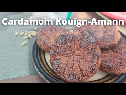 How to make kouignou-amann spiced with cardamom sugar | Kouignou-amann recipe