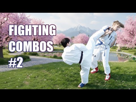 Kyokushin Karate Fighting Combinations #2 | 3 Different Advanced Combos!