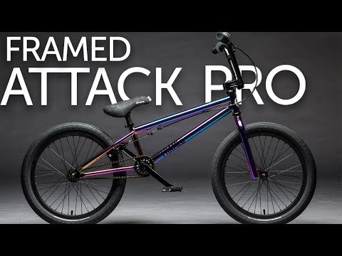 2019 Framed Attack Pro BMX Bike