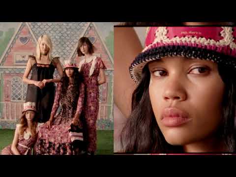 Anna Sui Spring Summer 2021 Presentation