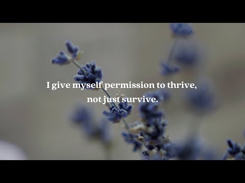 5-Minute Self-Love Affirmations for Women - Play This Every Day
