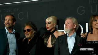Lady Gaga, Jared Leto, Jack Huston, Roberto Bentivegna & Reeve Carney Talk 'House of Gucci' video