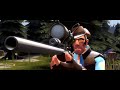 SFM Team Fortress 5 Final Movie Opening Scene BLU Sniper Dies