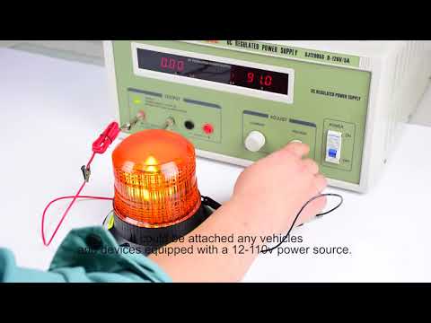 Emergency Safety Warning Flashing 45pcs LED Strobe Light