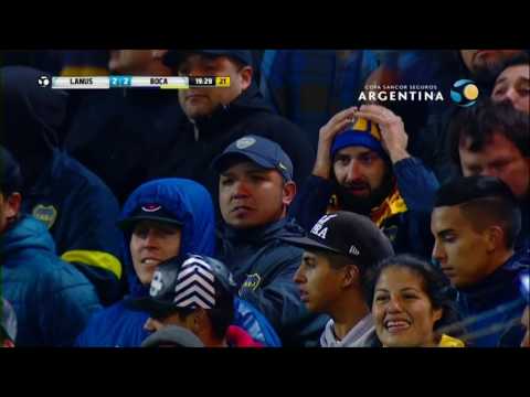 Boca Juniors 2 (4) - (2) 2 Lanús - 8vos de final Copa Argentina 2016