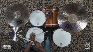 Video thumbnail for Meinl 10" Byzance Traditional Mini Hi-Hats - 530/683g (B10MH-1071222E) by Memphis Drum Shop