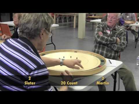 Crokinole 2017 Hamilton Pool A - Slater v Martin