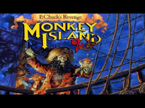 Monkey Island 2: LeChuck's Revenge (Pc/Dos) Walkthrough No Commentary