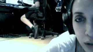 kidneythieves working very late on song &quot;Floating Angels&quot;