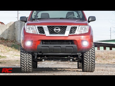 2005-2017 Nissan Frontier 2-inch LED Fog Light Kit by Rough Country